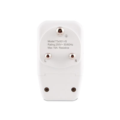 Indian Standard 16A Smart Plug Wi-Fi Socket With Power Metering Function