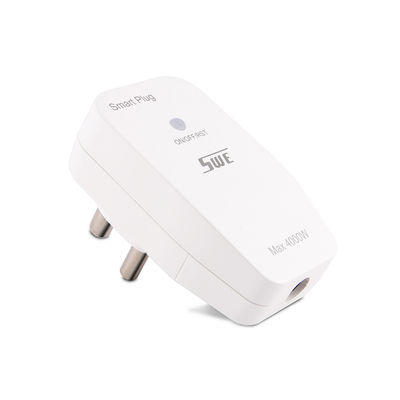 Indian Standard 16A Smart Plug Wi-Fi Socket With Power Metering Function