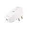 Indian Standard 16A Smart Plug Wi-Fi Socket With Power Metering Function