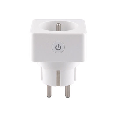 French Standard 16A Wi-Fi Smart Plug Socket With Power Metering Function