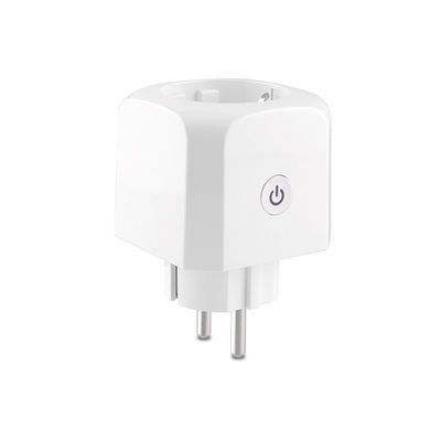 EU Standard (16A) WiFi Smart Plug with Power Metering