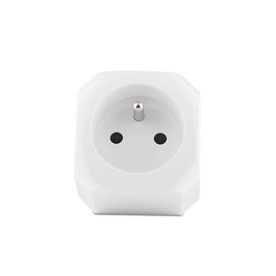 French Standard 16A WiFi Smart Plug with Socket