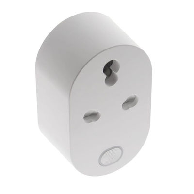 IND/ZA Smart Wi-Fi/Zigbee Plug, 16A with Energy Monitoring. Space-saving Design