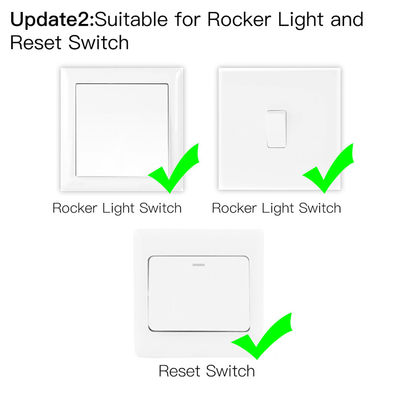 2Gang Zigbee3.0 Smart Switch Module With RF433 Function