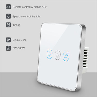 Zigbee Smart Lighting Controller 3 Gang