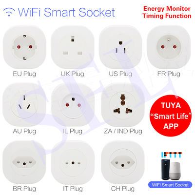 Wi-Fi Smart Plug(WiFi-2011)