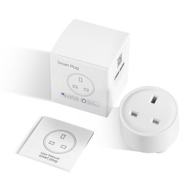 UK Smart Socket Wi-Fi 2.4G With BS1363 Certification