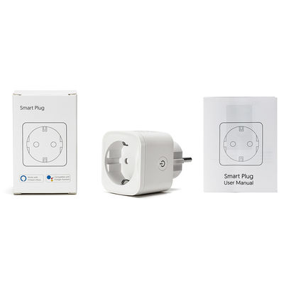 EU Smart Plug 16A With Energy Monitor