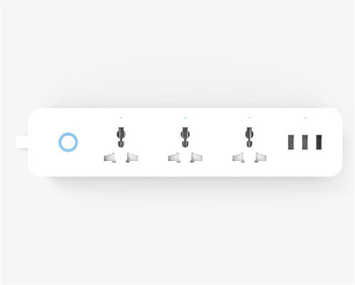 Universal Smart Wi-Fi Power Strip(NX-S80)