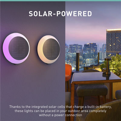 Smart Solar Garden Light