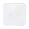 Zigbee Switch Without Neutral Wire Single Live Switch 2 Gang