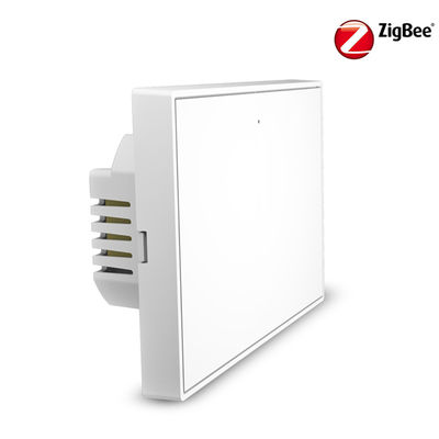 No Neutral ZigBee 16A US Mouse-click Button Switch 1 Gang