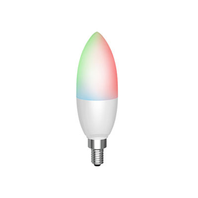 5W Smart W+RGB Candle Bulb