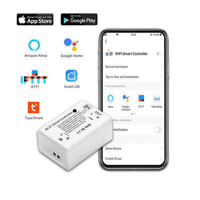 Bingoelec Wi-Fi Switch Module Wi-Fi Mini Controller Smart Switch DIY Module