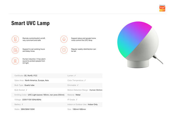 Smart Table Lamp(CR01CR01)