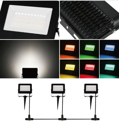 Smart LED Floodlight RGB+Dimmable