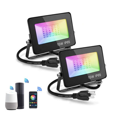 Smart LED Floodlight RGB+Dimmable