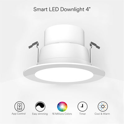 13W- 6 Inch Smart Downlight US