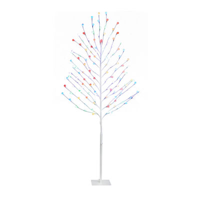 Voice Controlled 180CM Frosted Ball App Tree