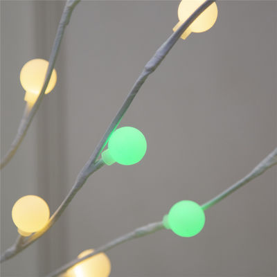 Voice Controlled 180CM Frosted Ball App Tree