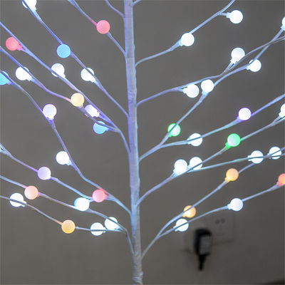 Voice Controlled 180CM Frosted Ball App Tree