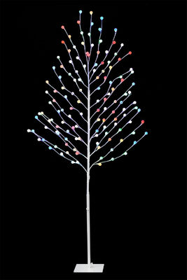 Voice Controlled 180CM Frosted Ball App Tree