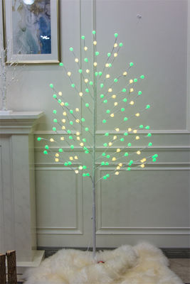 Voice Controlled 180CM Frosted Ball App Tree