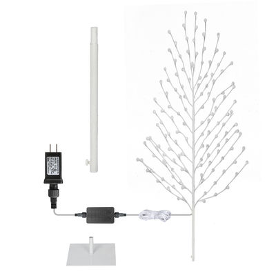 Voice Controlled 180CM Frosted Ball App Tree