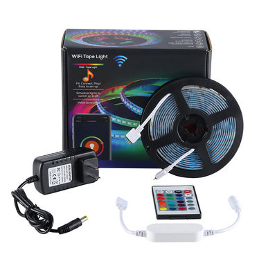 Smart RGBCCT Strip Light 5M RGB Wi-Fi+IR Remote