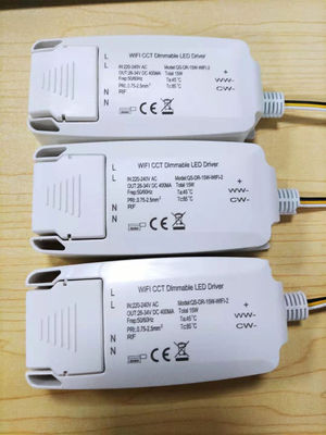 Smart Dimmable LED Driver RGBCW Wi-Fi and Bluetooth