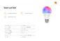 A60 RGBCW Wi-Fi Smart Bulb