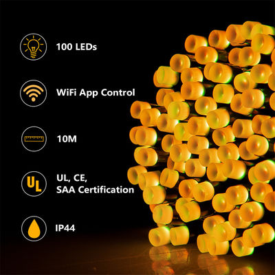 Voice Controlled 100L App String Light