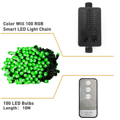 Voice Controlled 100L App String Light