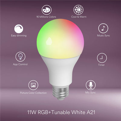 12W Smart Wi-Fi A70 RGB+CW