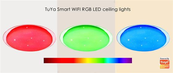 Smart Wi-Fi Christiana LED Ceiling Lamp 24W