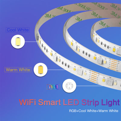 Wi-Fi Smart Strip Light 9.8ft RGB+CCT