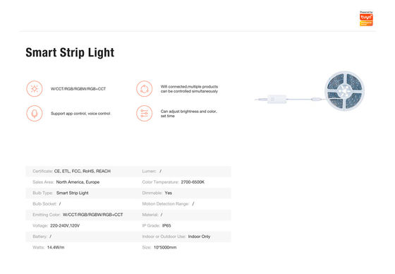 Smart Strip Light(EBE-CON)