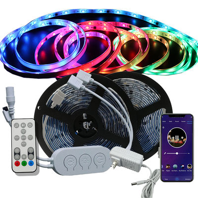 32.8ft(10M) 12 Wi-Fi DreamColor Music LED Strip Lights