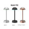 Phone Control Rechargeable Table Lamp, RGBW Portable Night Light for Living Rooms, Bedrooms and Office
