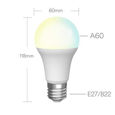 9W A60 W+RGB Smart Bulb