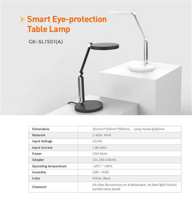 Smart Eye-protection Table Lamp