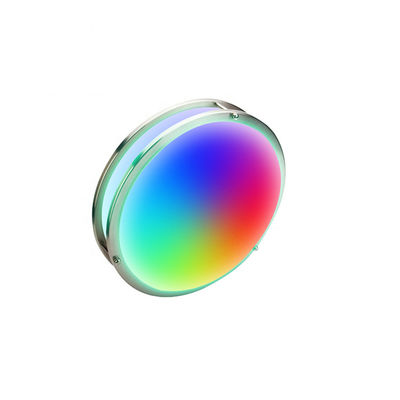 LED Smart Wi-Fi RGB Flush Mount Ceiling Light - ETL - APP/Voice Control