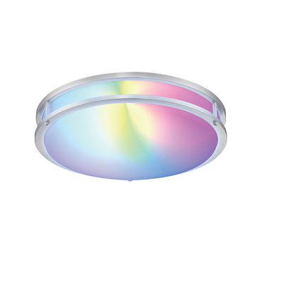 LED Smart Wi-Fi RGB Flush Mount Ceiling Light - ETL - APP/Voice Control