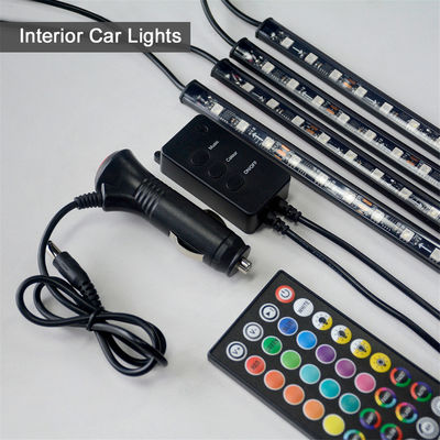 Wi-Fi+Bluetooth double mode, Smart Interior Car LED Lights(Dream Color),Music Sync,Alexa,Google