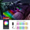 Wi-Fi+Bluetooth double mode, Smart Interior Car LED Lights(Dream Color),Music Sync,Alexa,Google