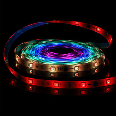 12V 5m Wi-Fi/BLE Multi Color Light Strip with Control Panel