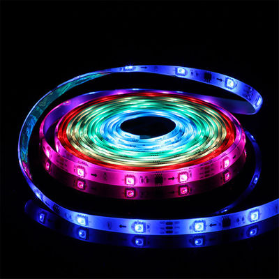 12V 5m Wi-Fi/BLE Multi Color Light Strip with Control Panel