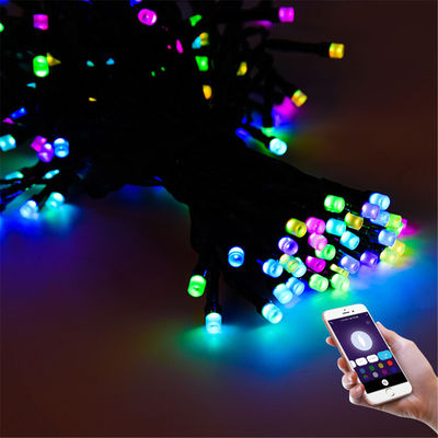 Intelligent Tuya Wi-Fi RGB Color Lighitng Decoration Wedding Lights Outdoor LED Light String