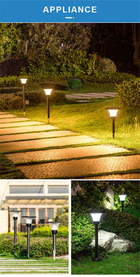 Smart RGBWW Solar Lawn Light