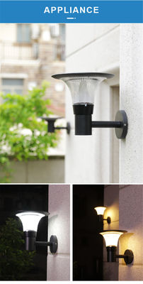 Smart RGB Solar Wall Light